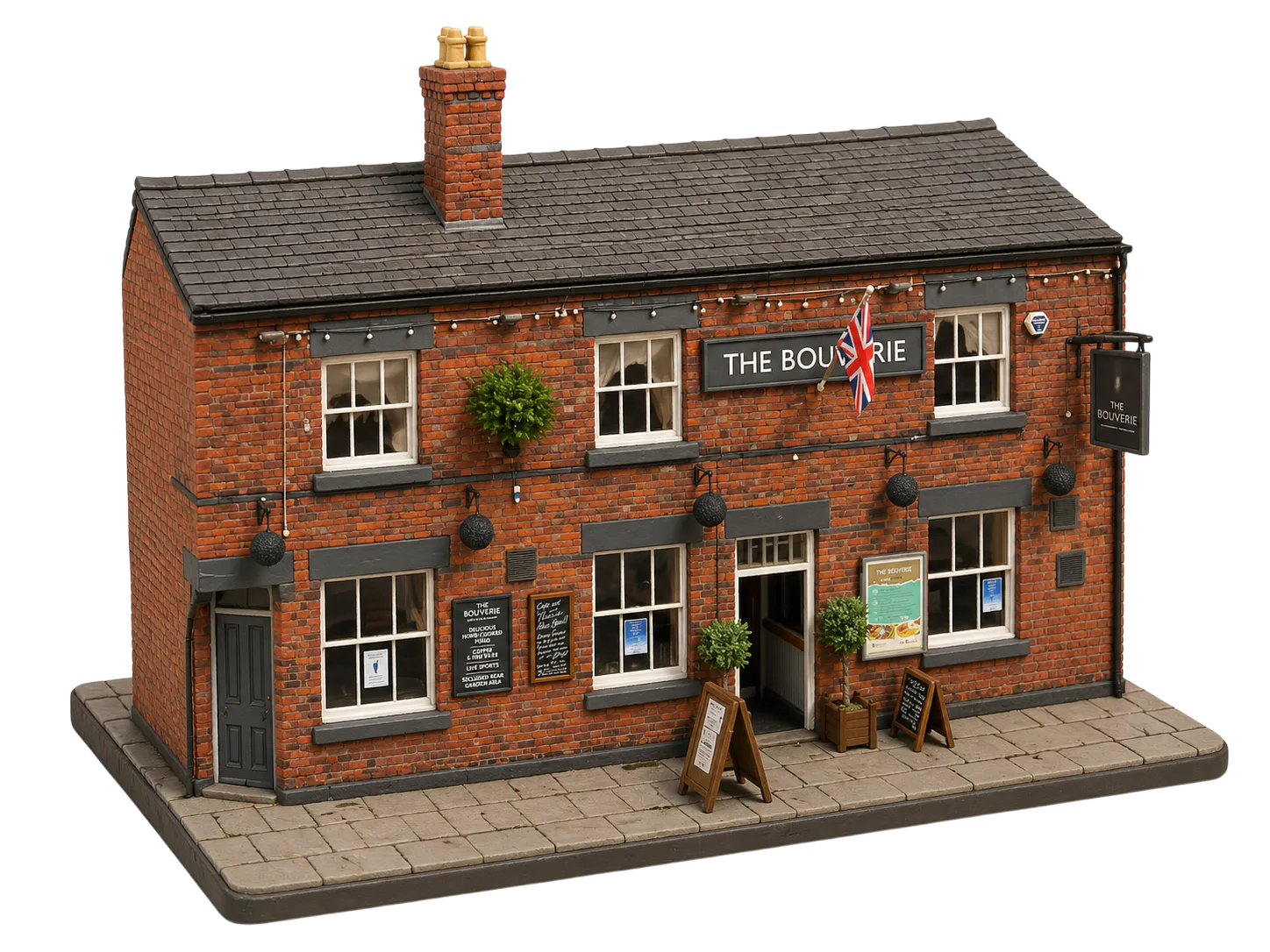 The Bouverie Bar & Restaurant